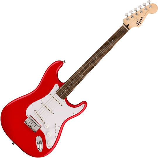 Squier Sonic Ηλεκτρική Κιθάρα ST Style Κόκκινη