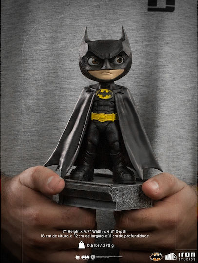 Iron DC Comics: Batman Φιγούρα 18εκ.
