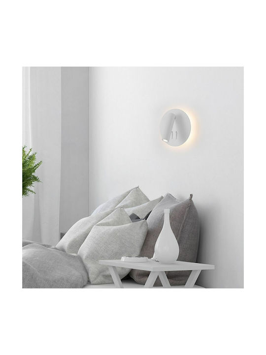 V-TAC Lumină De perete LED Alb 15cm V-TAC Lumină De perete LED Alb 15cm