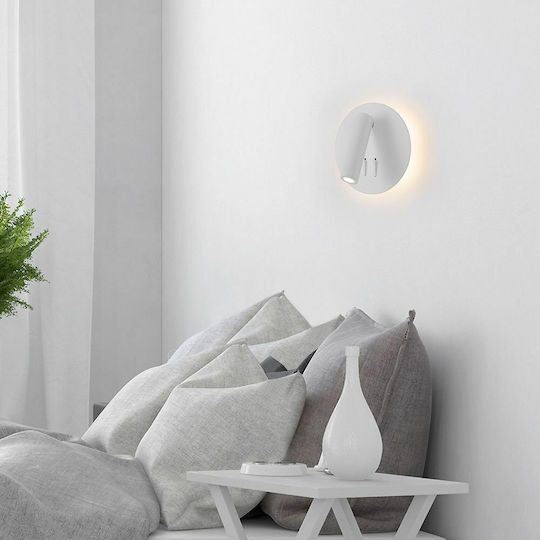 V-TAC Φωτιστικό Τοίχου LED Λευκό 15εκ. V-TAC Φωτιστικό Τοίχου LED Λευκό 15εκ.