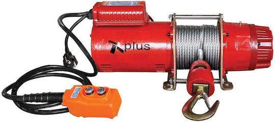Plus Electric Hoist KDJ300E for Weight Load up to 600kg Red