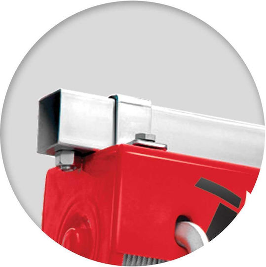 Plus Electric Hoist PA600A for Weight Load up to 600kg Red
