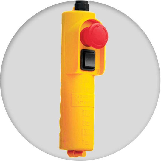Plus Electric Hoist PA200A for Weight Load up to 200kg Red