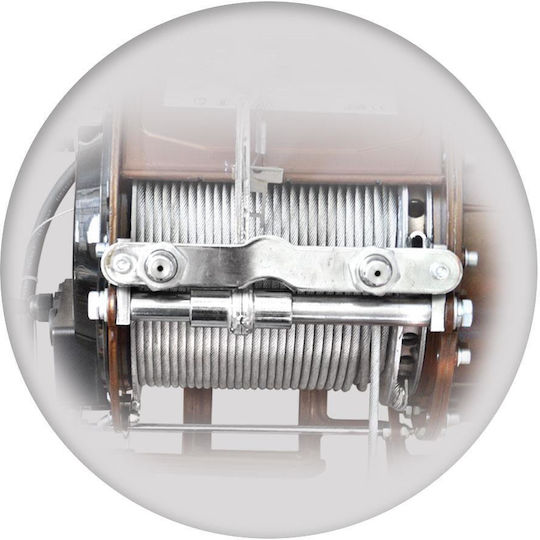 Plus Elektrohebezeug for Load Weight up to 800kg