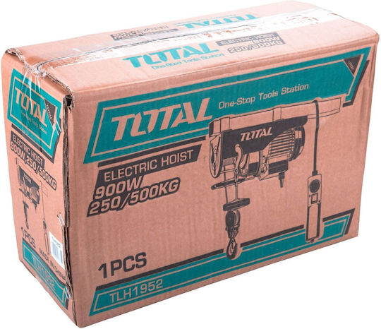 Total Electric Hoist for Weight Load up to 500kg Blue