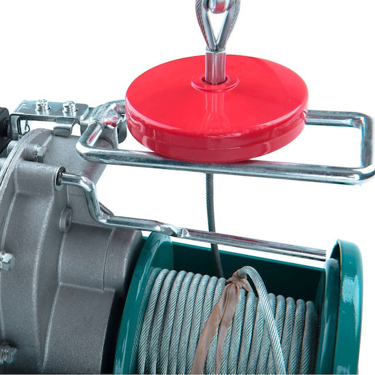 Total Electric Hoist for Weight Load up to 500kg Blue