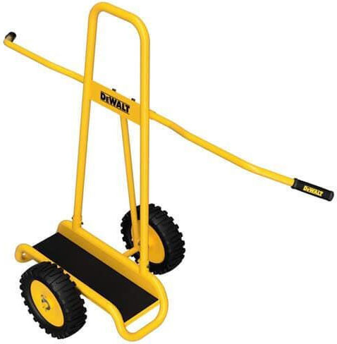 DEWALT Πλατφόρμα Μεταφοράς για Φορτίο Βάρους έως 500kg σε Κίτρινο Χρώμα