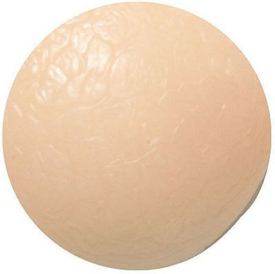 Cando Ball Gel Squeeze Ώχρα 2x Μαλακό Übungsbälle Antistress 2.9kg in Beige Farbe