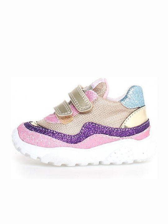 Naturino Kids Sneakers with Scratch Multicolour