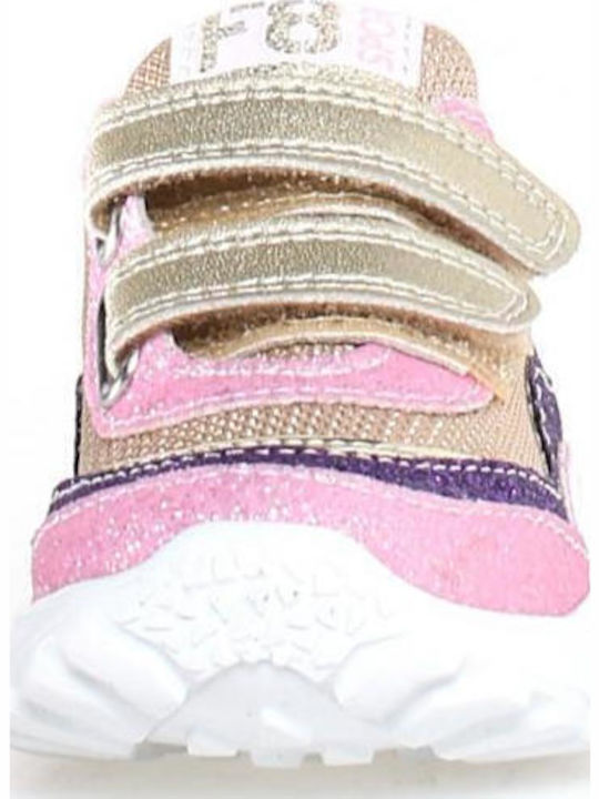 Kids Sneakers with Scratch Multicolour