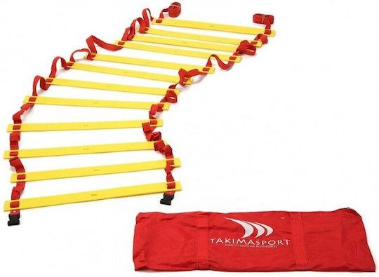 Yakimasport Pro Σκάλα Επιτάχυνσης 8m σε Κίτρινο Χρώμα