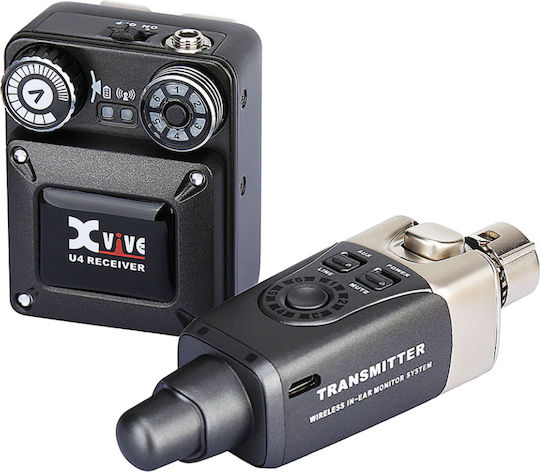 配信機器・PA機器・レコーディング機器 Xvive U4 IN-EAR MONITOR Wireless System Xvive U4 Sistem de monitorizare în ureche | Skroutz Romania
