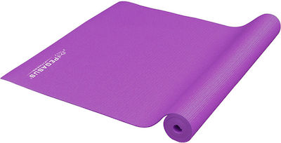 Pegasus Yoga/Pilates Mat Pink (173x61x0.4cm)