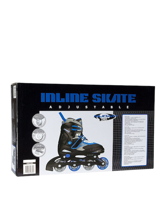 Nijdam Kids Adjustable Inline Rollers Multicolour