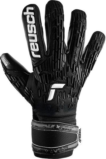 Reusch Adults Goalkeeper Gloves Black