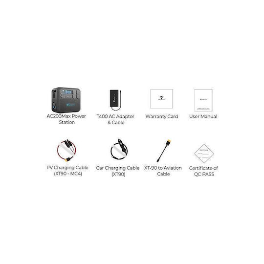 Bluetti AC200MAX Power Station 2048Wh