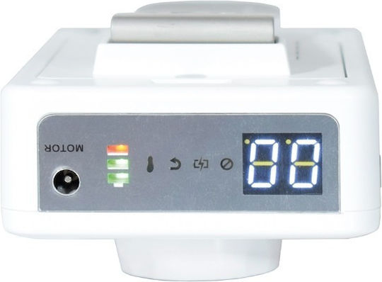 Marathon K-38 Τροχός Νυχιών Μπαταρίας 25W Λευκός με 30000 Στροφές ανά Λεπτό