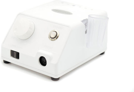 Saeyang M-4 Mini Тренажор за нокти Електрически 45W Бял с педал с 35000 оборота в минута