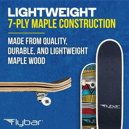 Flybar Aztec 8" Комплектен Къса дъска Многоцветен