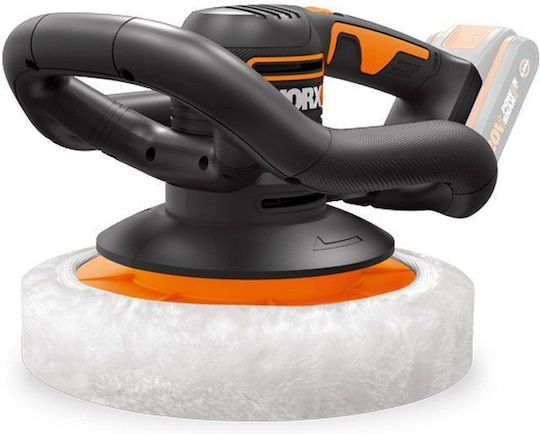 Worx WX856.9 Rotativ Lustruitor Brushless 20V Solo cu Control al Vitezei