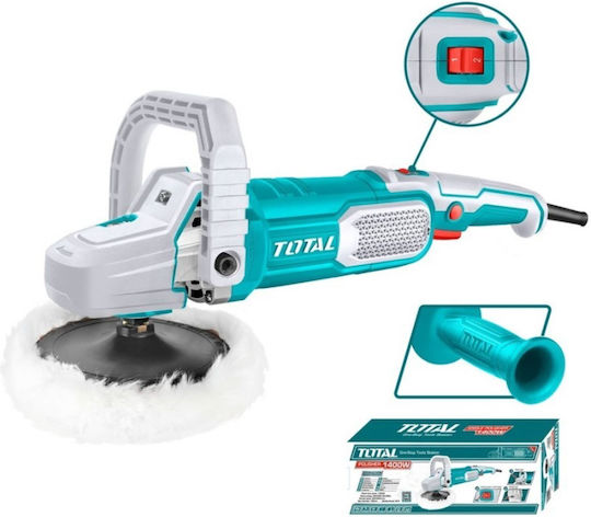 Total TP11418026 Rotary Polisher 1400W with Speed Control