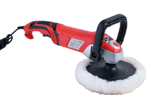 Raider RD-PC04 Rotationspolierer Polierer 1200W mit Drehzahlregelung
