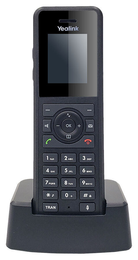 Yealink W57R Ασύρματο Τηλέφωνο IP Μαύρο