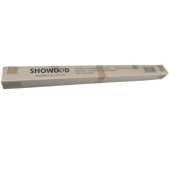Showood Κολώνα για Περίφραξη Κήπου από Αλουμίνιο 100εκ.