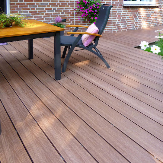 Newplan 80110 Wood Plank for Garden Flooring