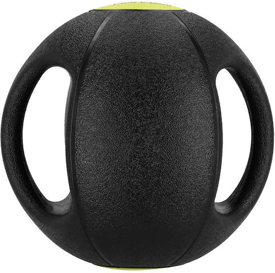 Spokey Gripi Weight Ball Filled Sand Kettlebell din PVC 4kg Negru