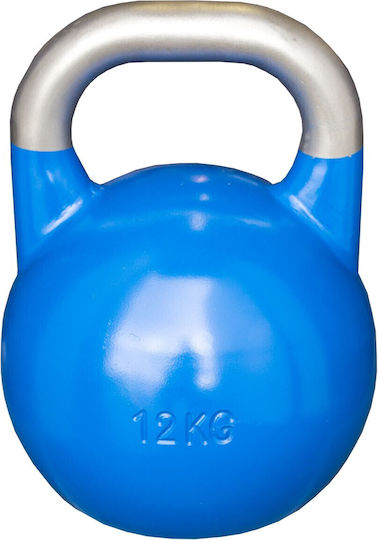 AMILA Kettlebell Rubber 12kg Black