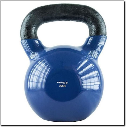 HMS KNV20 Kettlebell din Fontă 20kg Albastru