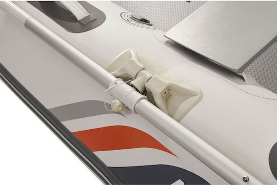 Aqua Marina Флашлив шаблон U-DELUXE 4 Човека 2.98м x 1.55м
