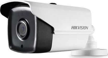 Hikvision Surveillance System DS-7104HQHI-K1(S) + DS-2CE16D0T-ITFS 2 Cameras Cameras Analog 1080p with Recorder DVR