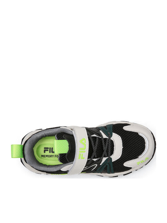 Memory Ruby Παιδικά Sneakers με Σκρατς Πολύχρωμα
