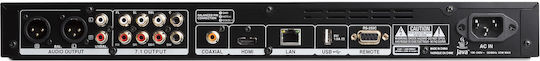 Denon Blu-Ray Плейър DN-500BD Professional DN-500BD с Възможност за Запис на Blu-Ray и USB Media Player Черен