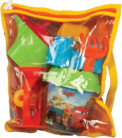 John Disney Cars Beach Bucket Set with Accessories