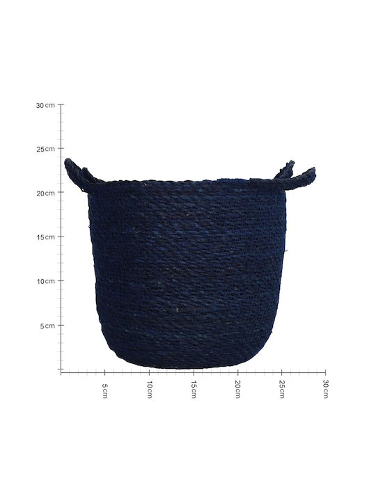 ArteLibre Planter Blue 25x25x24cm.