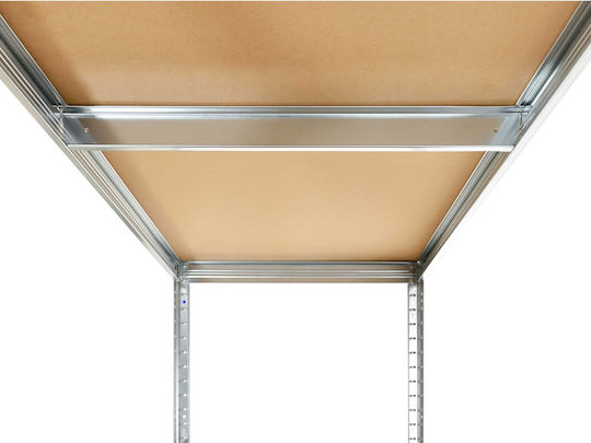 Kovona Futur Plus 1184 Dexion Shelf Galvanized 120x60x213cm With 5 Shelves Total Load Capacity 1250kg