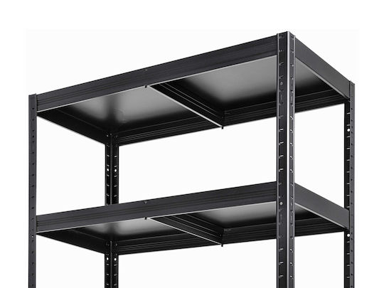 Kovona Drumy Raft Dexions Galvanizat 90x40x180 cm cu 5 Rafturi Rezistență Totală 650 kg