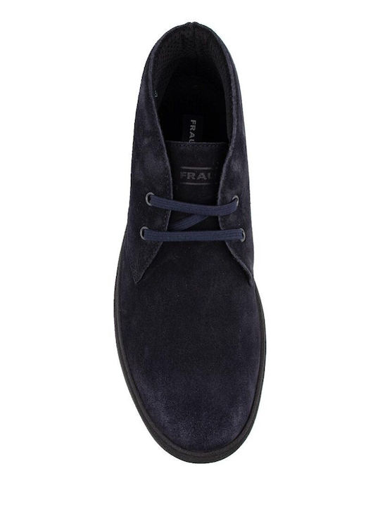 Wildleder Blau Herrenstiefel