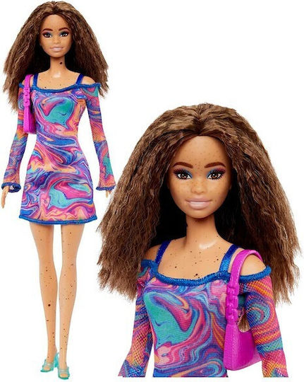 Barbie #206 Păpușă Fashionistas pentru 3+ ani+ Ani