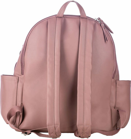 FreeOn Glamour Backpack Diaper Bag Pink 34x20x40cm