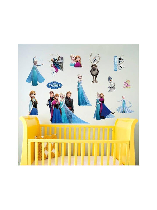Детска стикерна за стена Стена 60x60бр