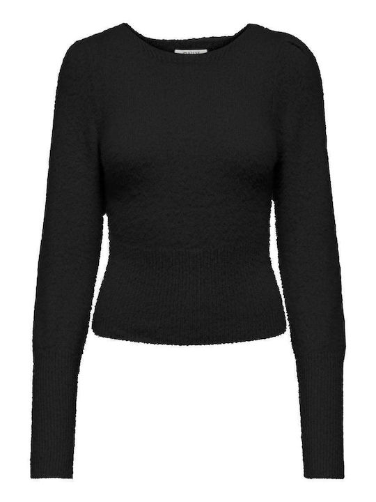 Piumo Women's Long Sleeve Sweater Black