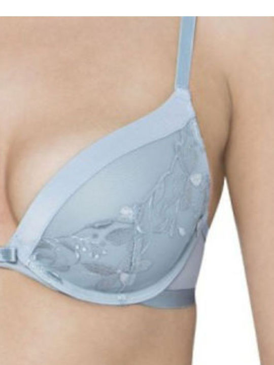 Triumph Spotlight Sexy Angel WHU Bra without Padding Light Blue