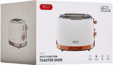 XO Prăjitor de pâine 2 sloturi 850W Alb