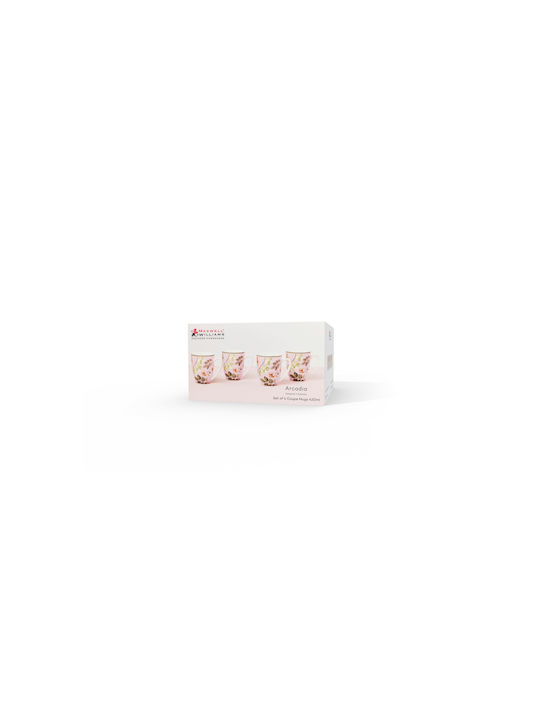 Maxwell & Williams Ceramic Cup Pink 420ml