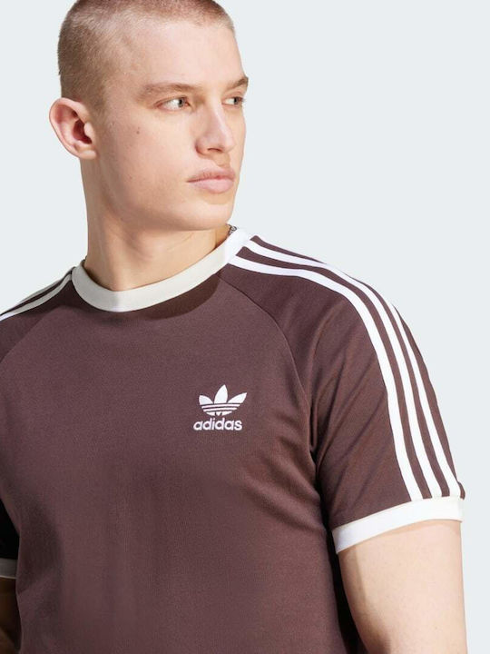 Adidas Adicolor Ανδρικό T-shirt Κοντομάνικο Καφέ