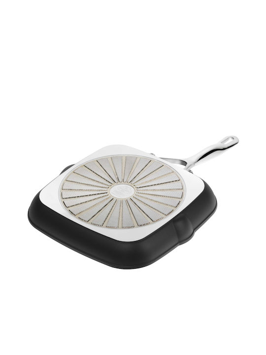 Ballarini Alba Grill aus Aluminium mit Antihaftbeschichtung 28cm